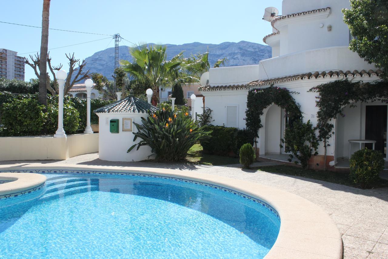Apartamento Oasis 71 Denia Bagian luar foto