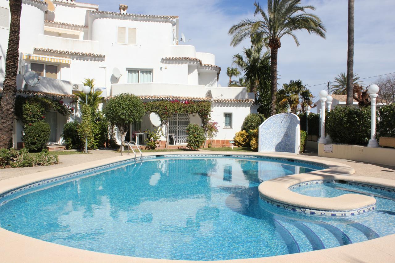 Apartamento Oasis 71 Denia Bagian luar foto