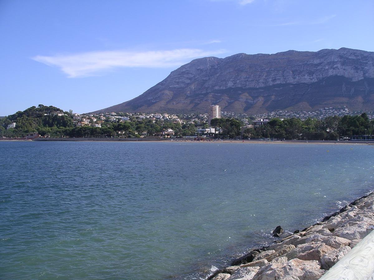 Apartamento Oasis 71 Denia Bagian luar foto