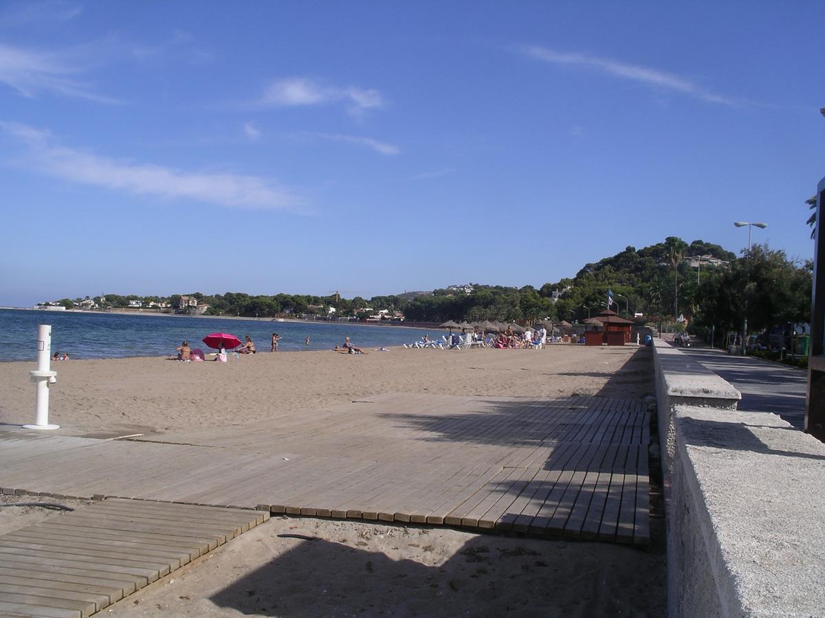 Apartamento Oasis 71 Denia Bagian luar foto