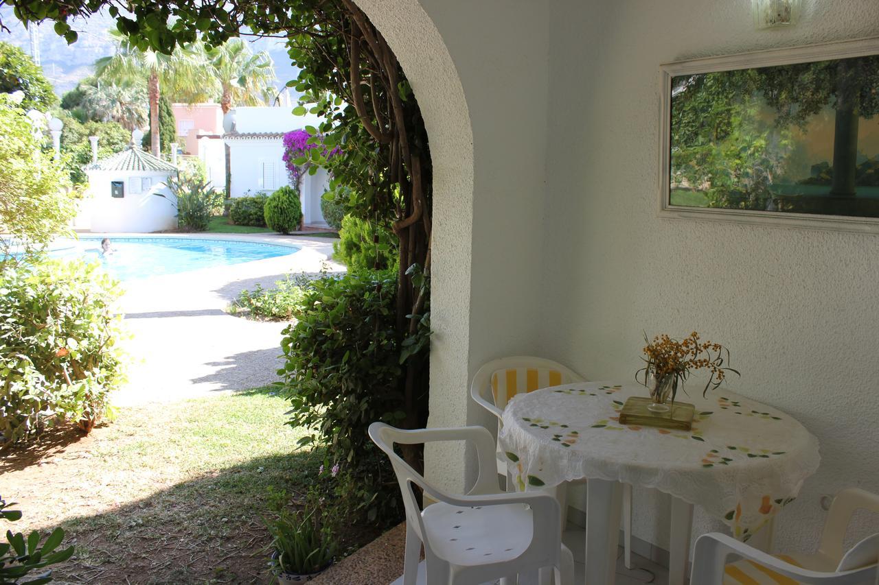 Apartamento Oasis 71 Denia Bagian luar foto