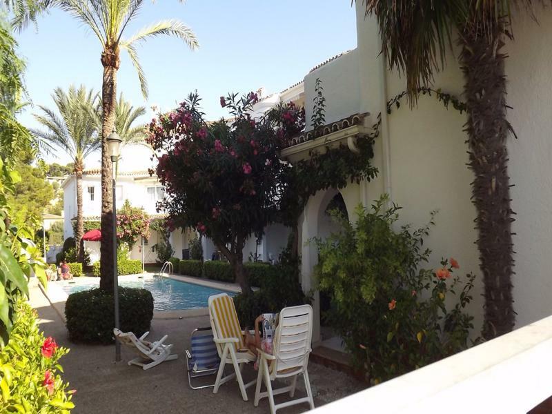 Apartamento Oasis 71 Denia Bagian luar foto