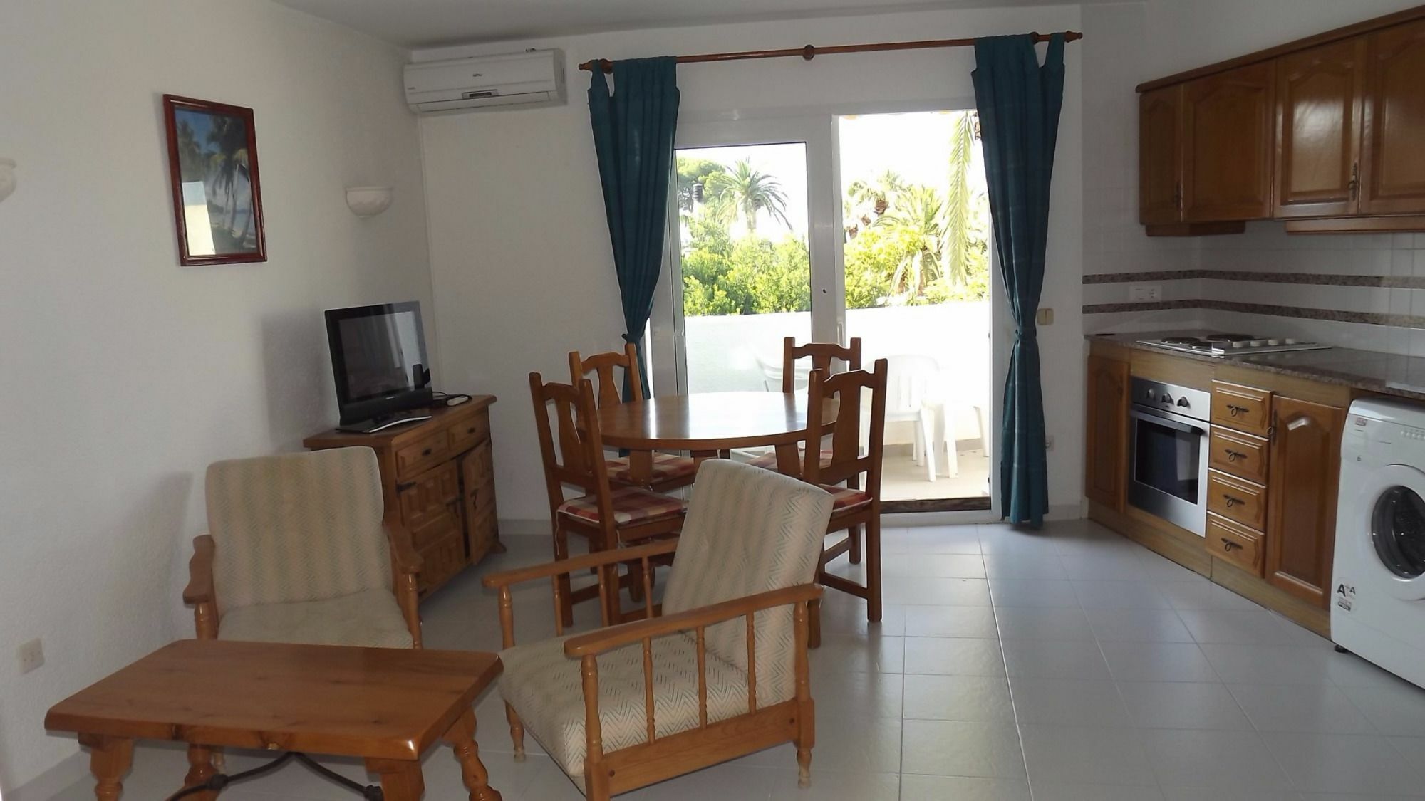 Apartamento Oasis 71 Denia Bagian luar foto